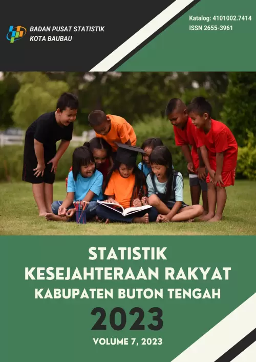 Statistik Kesejahteraan Rakyat Kabupaten Buton Tengah 2023