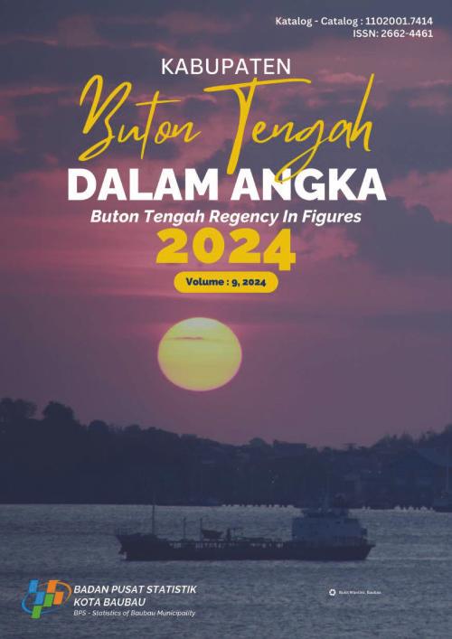 Kabupaten Buton Tengah Dalam Angka 2024